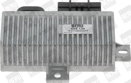 BERU GSE128 - Блок управління, реле, система розжарювання autocars.com.ua