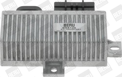 BERU GSE129 - Блок управління, реле, система розжарювання autocars.com.ua