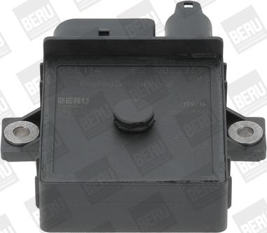 BERU GSE134 - Блок управління, реле, система розжарювання autocars.com.ua