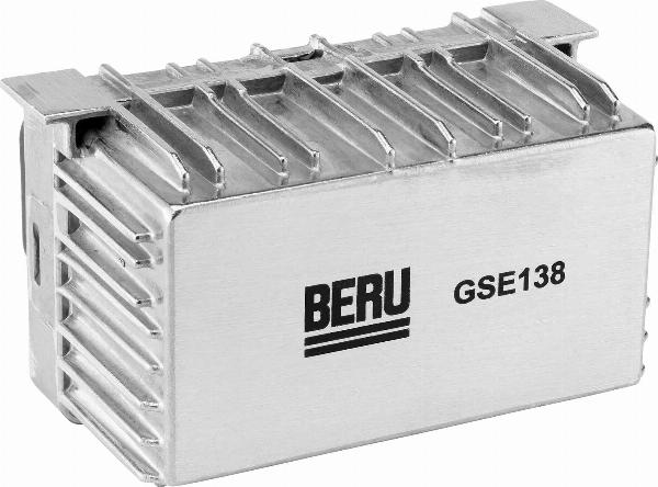 BERU GSE138 - Блок управління, реле, система розжарювання autocars.com.ua