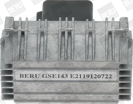 BERU GSE143 - Блок управління, реле, система розжарювання autocars.com.ua