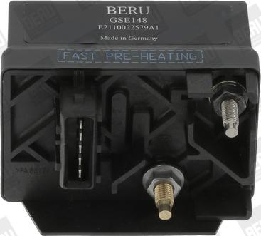 BERU GSE148 - Блок управління, реле, система розжарювання autocars.com.ua
