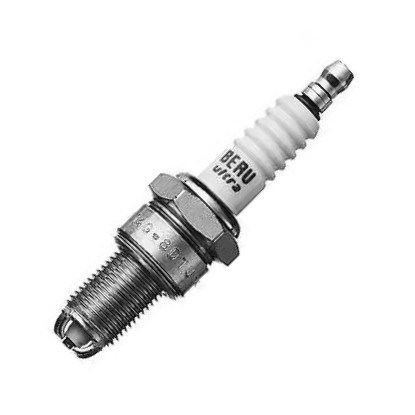 BorgWarner (BERU) Z78 - Свеча зажигания avtokuzovplus.com.ua