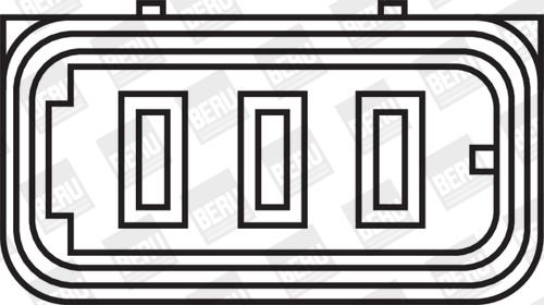 BERU ZS012 - Котушка запалювання autocars.com.ua