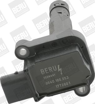 BERU ZS053 - Котушка запалювання autocars.com.ua