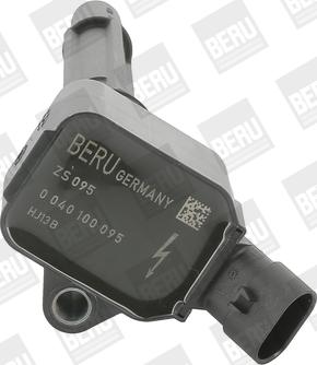 BERU ZS095 - Котушка запалювання autocars.com.ua