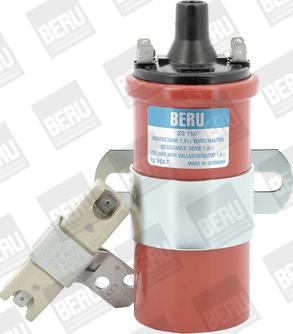 BERU ZS110 - Котушка запалювання autocars.com.ua