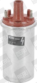 BERU ZS122 - Котушка запалювання autocars.com.ua
