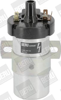 BERU ZS124 - Котушка запалювання autocars.com.ua
