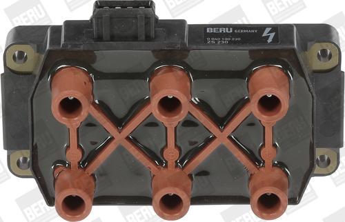 BERU ZS230 - Котушка запалювання autocars.com.ua