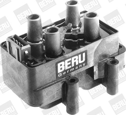 BERU ZS341 - Котушка запалювання autocars.com.ua