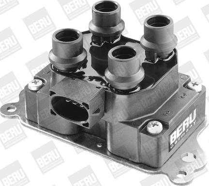 BERU ZS237 - Котушка запалювання autocars.com.ua