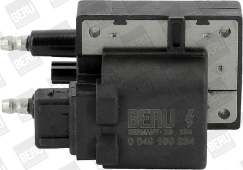 BERU ZS254 - Котушка запалювання autocars.com.ua