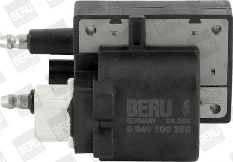 BERU ZS255 - Котушка запалювання autocars.com.ua