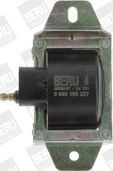 BERU ZS257 - Котушка запалювання autocars.com.ua