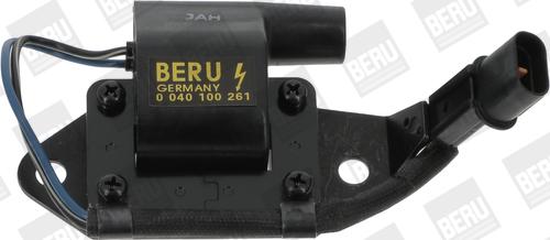 BERU ZS261 - Котушка запалювання autocars.com.ua