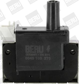 BERU ZS275 - Котушка запалювання autocars.com.ua