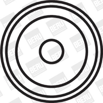 BERU ZS295 - Котушка запалювання autocars.com.ua