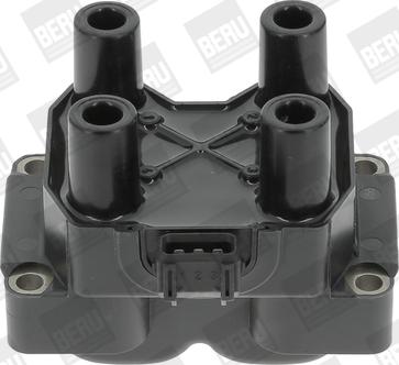 BERU ZS300 - Котушка запалювання autocars.com.ua