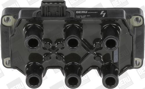 BERU ZS301 - Котушка запалювання autocars.com.ua
