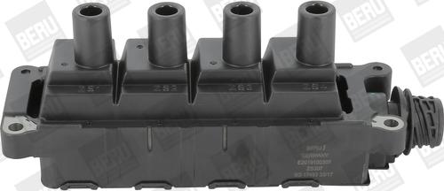 BERU ZS307 - Котушка запалювання autocars.com.ua