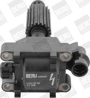 BERU ZS308 - Котушка запалювання autocars.com.ua