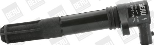 BERU ZS322 - Котушка запалювання autocars.com.ua