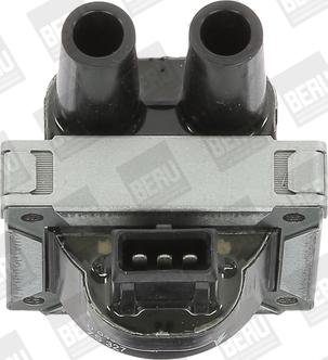 BERU ZS327 - Котушка запалювання autocars.com.ua