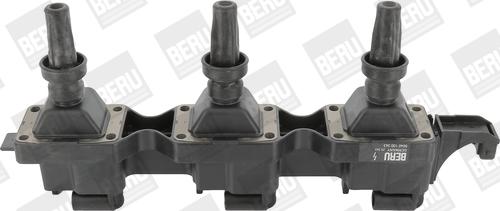 BERU ZS343 - Котушка запалювання autocars.com.ua