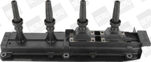 BERU ZS349 - Котушка запалювання autocars.com.ua