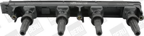 BERU ZS352 - Котушка запалювання autocars.com.ua