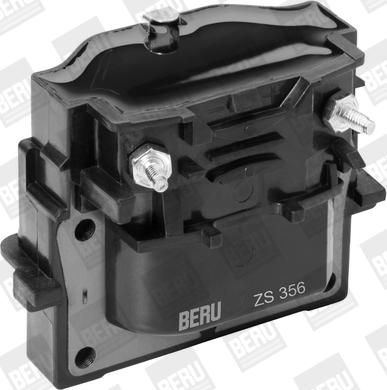 BERU ZS356 - Котушка запалювання autocars.com.ua