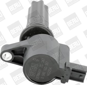 BERU ZS367 - Котушка запалювання autocars.com.ua