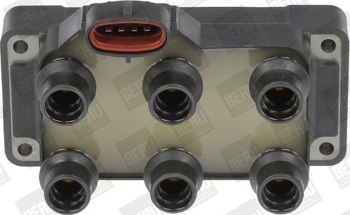 BERU ZS371 - Котушка запалювання autocars.com.ua