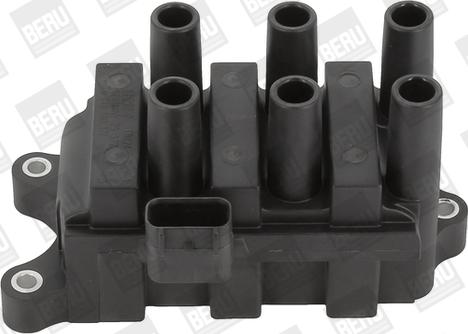 BERU ZS372 - Котушка запалювання autocars.com.ua