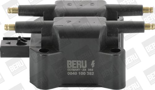 BERU ZS382 - Котушка запалювання autocars.com.ua