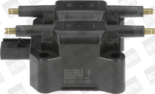 BERU ZS392 - Котушка запалювання autocars.com.ua