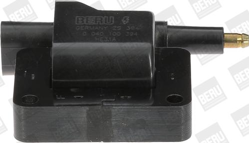 BERU ZS394 - Котушка запалювання autocars.com.ua