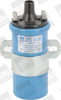 BERU ZS400 - Котушка запалювання autocars.com.ua