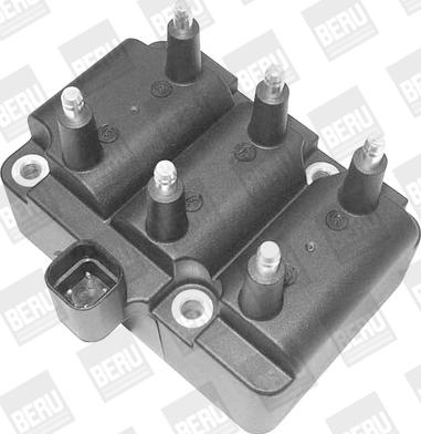 BERU ZS406 - Котушка запалювання autocars.com.ua