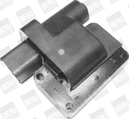 BERU ZS417 - Котушка запалювання autocars.com.ua