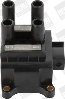 BERU ZS422 - Котушка запалювання autocars.com.ua