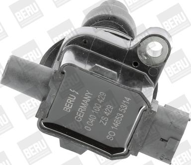 BERU ZS429 - Котушка запалювання autocars.com.ua
