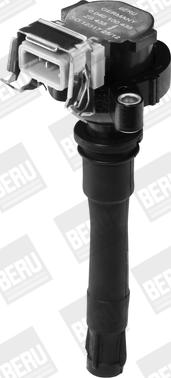 BERU ZS435 - Котушка запалювання autocars.com.ua