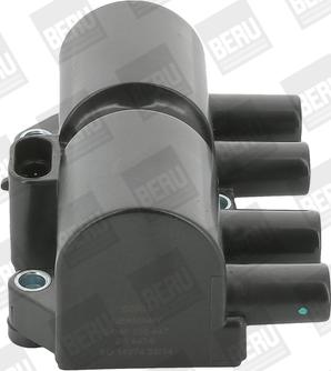 BERU ZS447A - Котушка запалювання autocars.com.ua