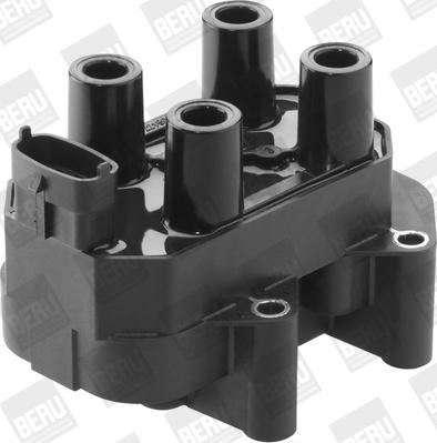 BERU ZS450 - Котушка запалювання autocars.com.ua