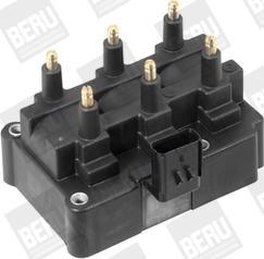 BERU ZS470 - Котушка запалювання autocars.com.ua