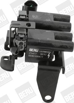 BERU ZS477 - Котушка запалювання autocars.com.ua