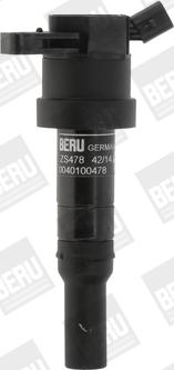 BERU ZS478 - Котушка запалювання autocars.com.ua