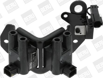 BERU ZS479 - Котушка запалювання autocars.com.ua